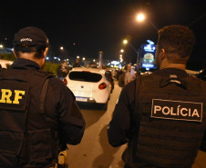 Ação em conjunto com a PRF