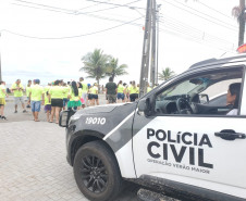 Viatura da PCPR