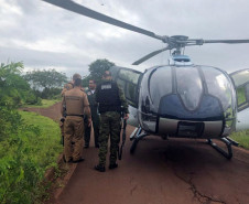Policiais militares em operação na Costa Oeste