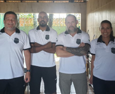 Delegado-geral acompanha trabalho de policiais civis na operação Verão Maior