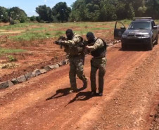 Polícia Civil do Paraná em operação na Costa Oeste