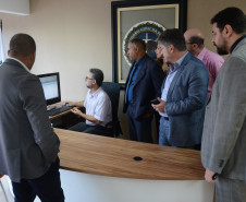 Envolvidos aguardando o resultado da eleição