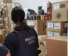PCPR realizando apreensão