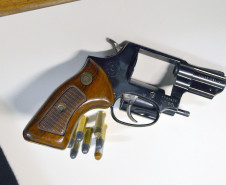 Arma apreendida
