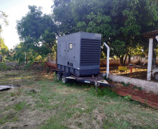 Gerador é recuperado durante cumprimento de mandado em Foz do Iguaçu