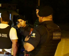 Policial civil, Guarda Municipal e Policial Militar 