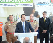 Governador convoca escrivães e confirma concurso para a Polícia Civil