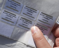 Etiquetas adulteradas