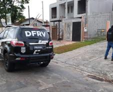Cumprimento de mandado de prisão