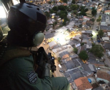 Equipe aérea da PCPR 