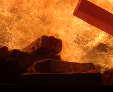 Drogas apreendidas e incineradas 