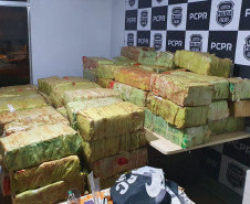 Apreensão de 3,1 toneladas de maconha