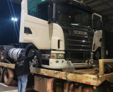 Caminhão recuperado