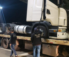 Caminhão recuperado
