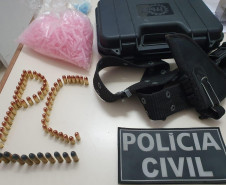 Apreensões durante a ação