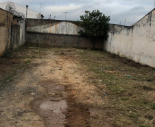Espaõ da PCPR vazio