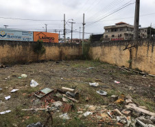 Espaço da PCPR vazio
