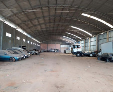 PCPR remove 1,6 mil veículos de pátios em Cascavel