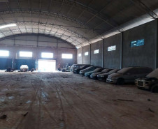 PCPR remove 1,6 mil veículos de pátios em Cascavel