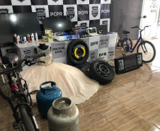Objetos recuperados