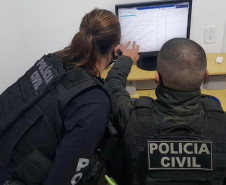 PCPR prende 14 pessoas em maior operação do Estado contra pornografia infantojuvenil na internet