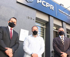 PCPR inaugura nova sede de combate à corrupção em Cascavel