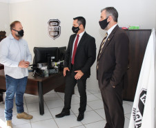 PCPR inaugura nova sede de combate à corrupção em Cascavel