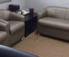 Espaço da delegacia