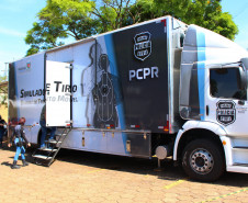 Policiais civis em curso em Cascavel