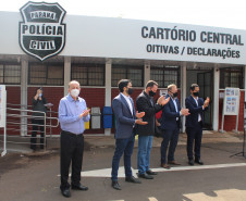 Maringá recebe obra na Delegacia de Homicídios e nova Central de Flagrantes