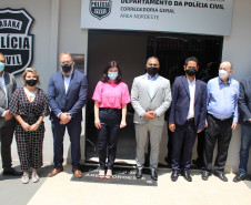 Corregedoria da PCPR ganha nova sede em Maringá