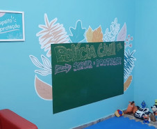 Espaço exclusivo da delegacia