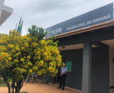 Nova sede da delegacia da PCPR é inaugurada em Ibiporã  