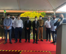 Nova sede da delegacia da PCPR é inaugurada em Ibiporã  