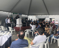 Inauguração da nova delegacia da PCPR de Cambé