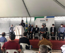 Inauguração da nova delegacia da PCPR de Cambé