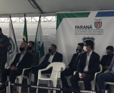 Inauguração da nova delegacia da PCPR de Cambé