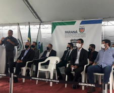 Inauguração da nova delegacia da PCPR de Cambé