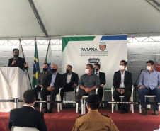 Inauguração da nova delegacia da PCPR de Cambé