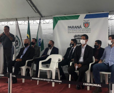 Inauguração da nova delegacia da PCPR de Cambé