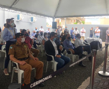Inauguração da nova delegacia da PCPR de Cambé
