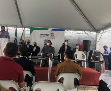 Inauguração da nova delegacia da PCPR de Cambé