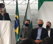 Inauguração da nova delegacia da PCPR de Cambé