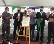 Inauguração da nova delegacia da PCPR de Cambé