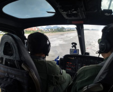 PCPR realiza operações aéreas durante o Verão Consciente