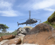 PCPR realiza operações aéreas durante o Verão Consciente