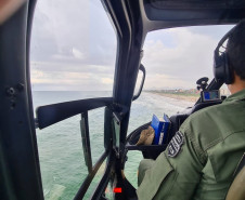 PCPR realiza operações aéreas durante o Verão Consciente