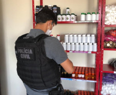 PCPR desmantela esquema de falsificação de medicamentos 