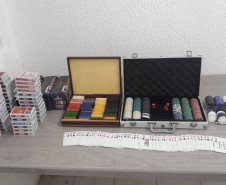 PCPR apreende objetos de jogos de azar em Guaratuba