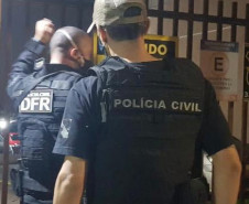 Polícia Civil faz mais de 60 operações contra o crime organizado no primeiro trimestre